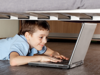 The things kids hide online